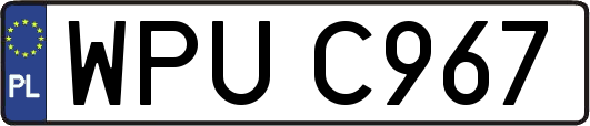 WPUC967