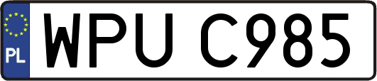 WPUC985