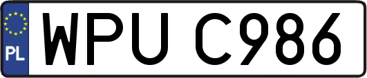 WPUC986