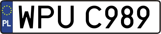 WPUC989