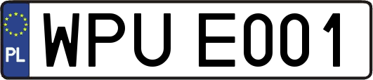 WPUE001