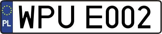 WPUE002