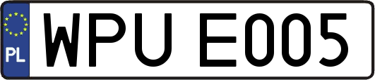 WPUE005