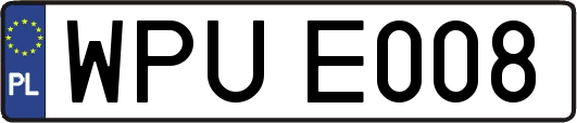WPUE008