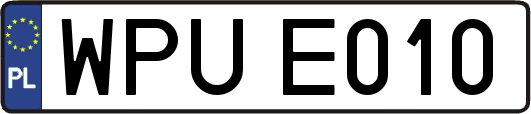 WPUE010