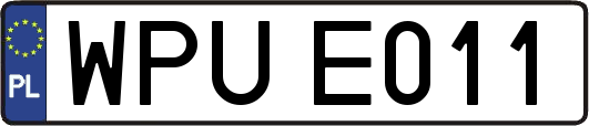WPUE011