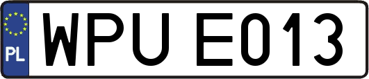 WPUE013