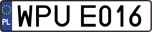 WPUE016
