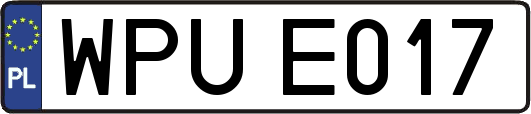 WPUE017