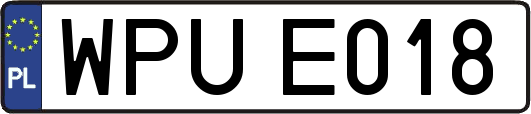 WPUE018