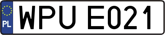 WPUE021