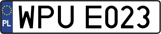 WPUE023