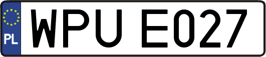 WPUE027