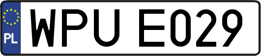 WPUE029