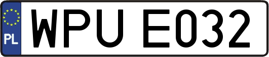 WPUE032