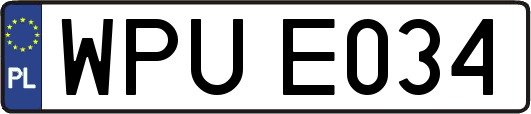 WPUE034