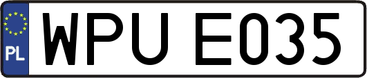 WPUE035