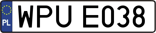 WPUE038