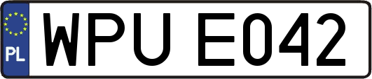 WPUE042
