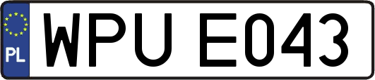 WPUE043