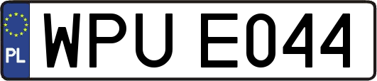 WPUE044