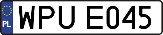 WPUE045