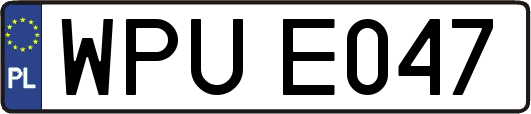 WPUE047