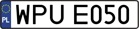 WPUE050