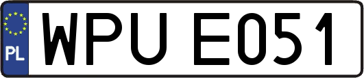 WPUE051