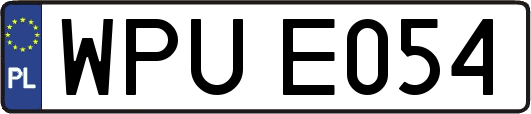 WPUE054