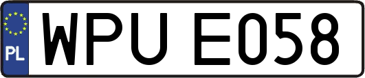 WPUE058
