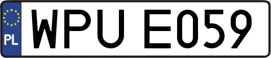 WPUE059