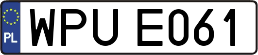 WPUE061