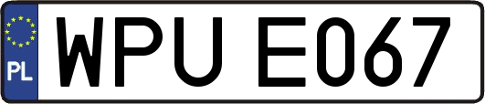 WPUE067