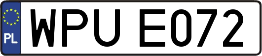 WPUE072