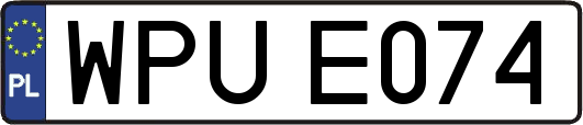 WPUE074