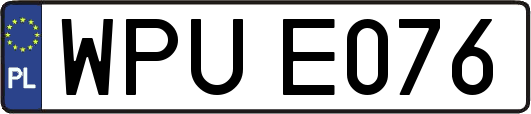 WPUE076