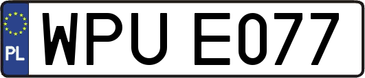 WPUE077