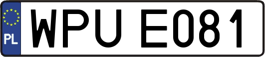 WPUE081