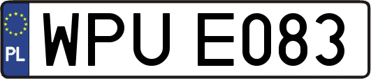 WPUE083