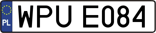 WPUE084