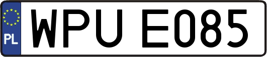 WPUE085