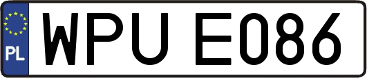 WPUE086