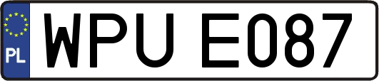WPUE087