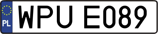 WPUE089
