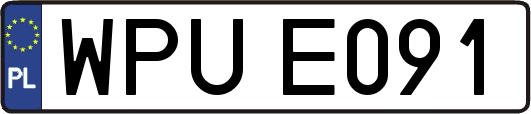 WPUE091