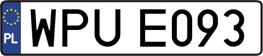 WPUE093