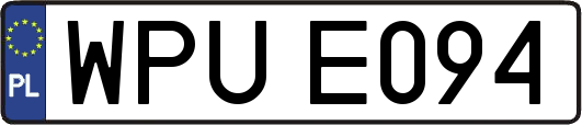 WPUE094
