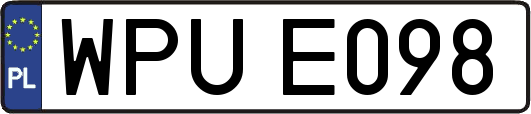 WPUE098