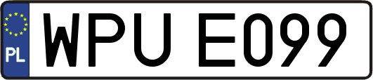 WPUE099
